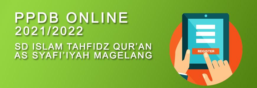 PPDB 2021/2022 SDITQ As Syafiiyah Magelang